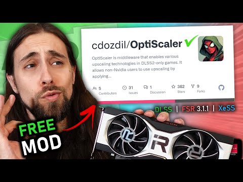 Frame Generation for EVERYONE!! Optiscaler MOD with DLSS, XeSS, FSR 3.1.1 & More!!