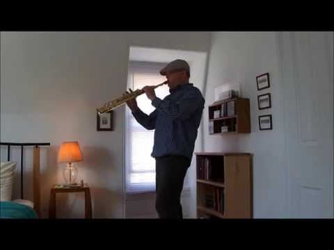 Richard Redding plays Swanee River Boogie (sax cover)