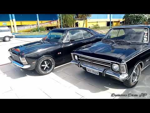 CHEVROLET OPALA SS, GM OPALA 1973, FORD GALAXIE 500 E FORD MAVERICK 1974 EM JOÃO PESSOA : PARAÍBA-PB