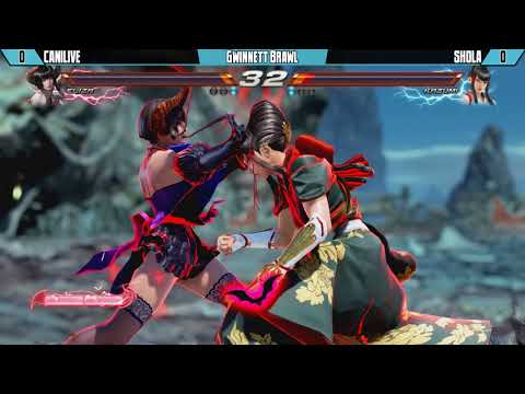 GB Sep 2017 - Tekken 7 - CanILive vs Shola