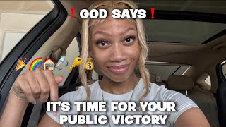 NOT COINCIDENCE IT’S PUBLIC VICTORY TIME