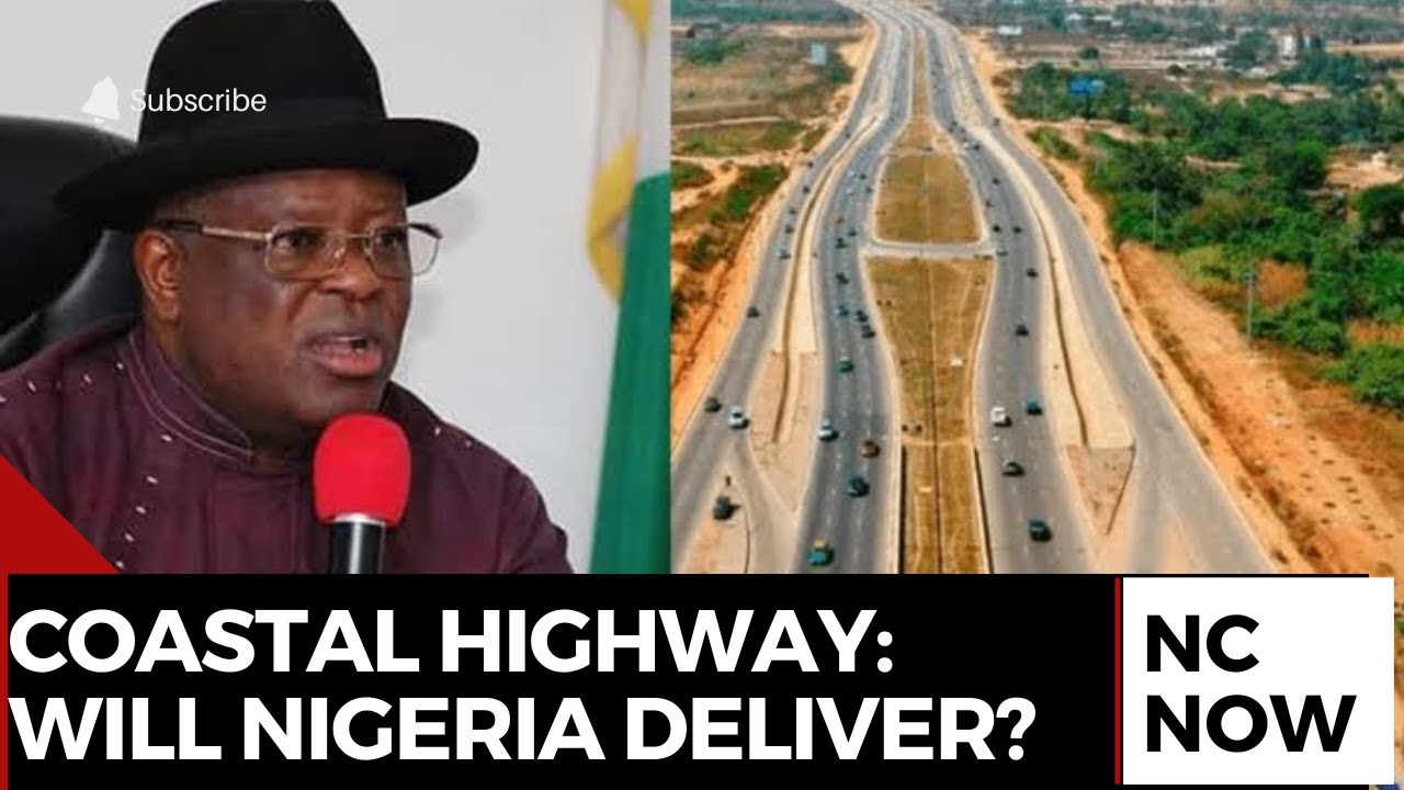 Umahi Inspects Lagos–Calabar Coastal Highway