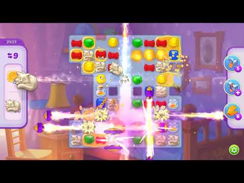 Homescapes level 2433 - 12 Moves - No Boosters #Bubunka