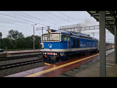 IC 3554 "Artus" tym razem zaledwie 50 minut opóźnienia