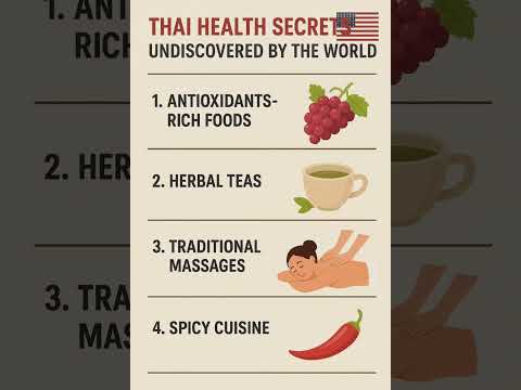Thai Health Secrets the World Never Knew 🌿🇹🇭