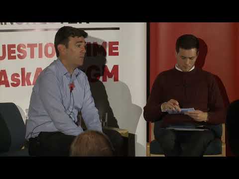 Andy Burnham's Question Time Live From Salford
