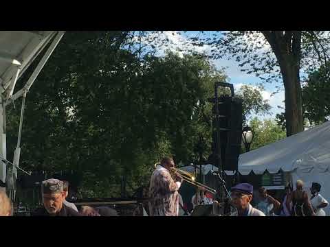 Wycliffe Gordon Concert Central Park 🏞️ - 16w