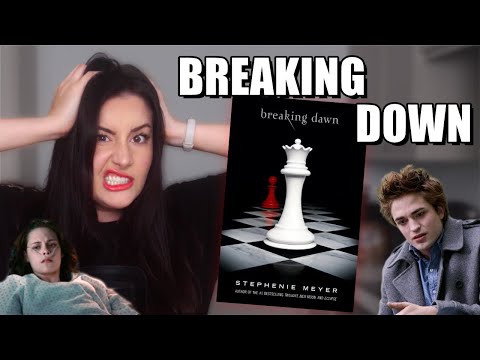 Breaking Dawn Broke My Brain | Twilight Book BREAKDOWN