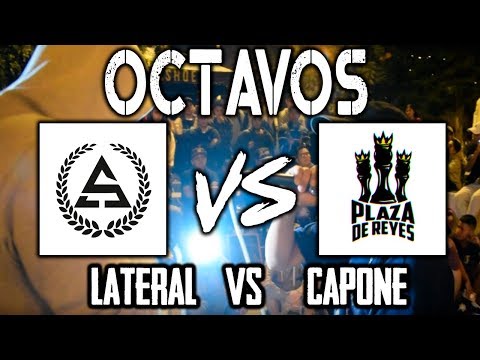 Lateral (Soporte) vs Capone (PDR) -8vos- Cruce de Colectivos - Rapstyle Sjl - 3ra Fecha (2019)