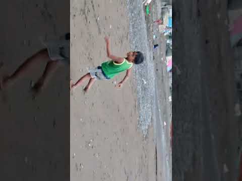 Brgy tignoan real quezon beach Philippines