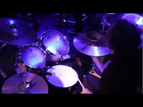 IronBlast - Drum Cam - Insanity + Fearless - 28-03-2013 - Drak-Art