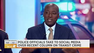 Our Chief John Chell & Deputy Commissioner Tarik Sheppard had the opportunity to sit down with NY1
