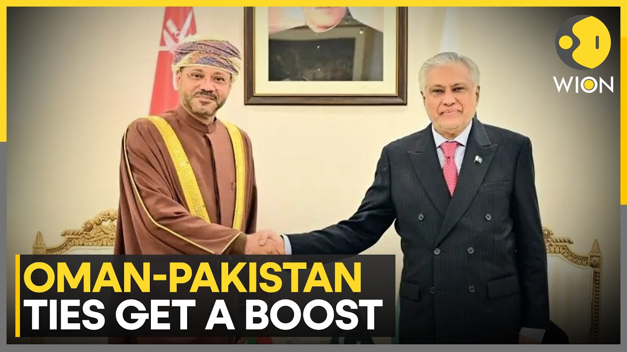 Oman-Pakistan Ties Get A Boost: Agreement To Make Travel Between Two Nations Easier | WION News