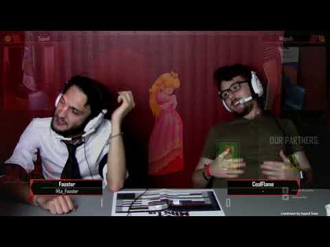 MASTer - Squall (Peach) Vs Migosh (Fox) - Pools - Melee