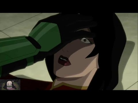 Justice League Dark Apokolips War Lady Shiva's Death