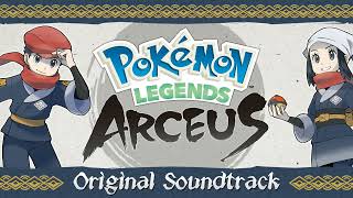 Battle! (Arceus) - Full Loop - Pokémon Legends: Arceus (Gamerip)