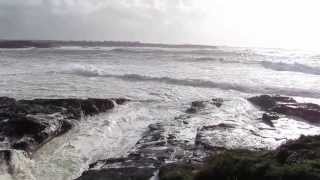 preview picture of video 'Cream Point, Spanish Point, West Clare, Ireland'
