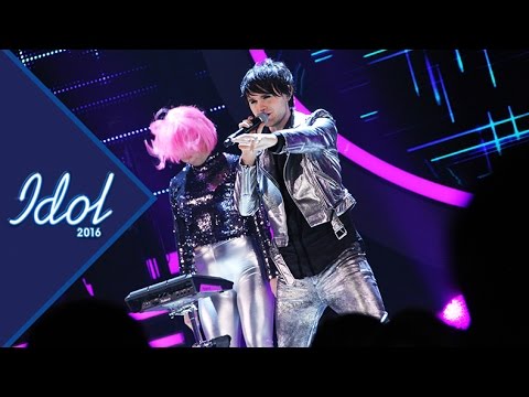 Charlie Grönvall - Running Wild | Idol Sverige 2016 (TV4)