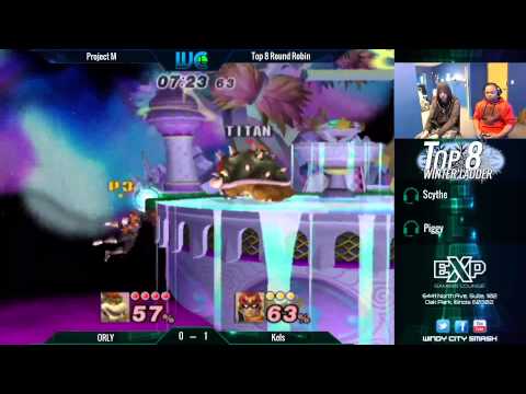 Winter Ladder Finale - Kels (Falcon) vs ORLY (Bowser)