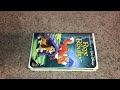 The Fox And The Hound 1994 French Canadian VHS Review 3rd Copy