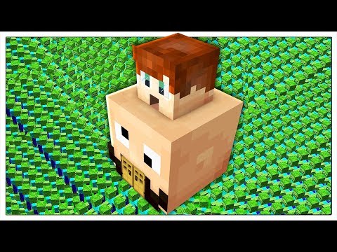 10000 ZOMBIE CONTRO LA CASA DI LUCA E SPJOCKEY! - Minecraft ITA