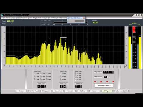 Introduce Spectrum Analyzer pro Live PAS-Products