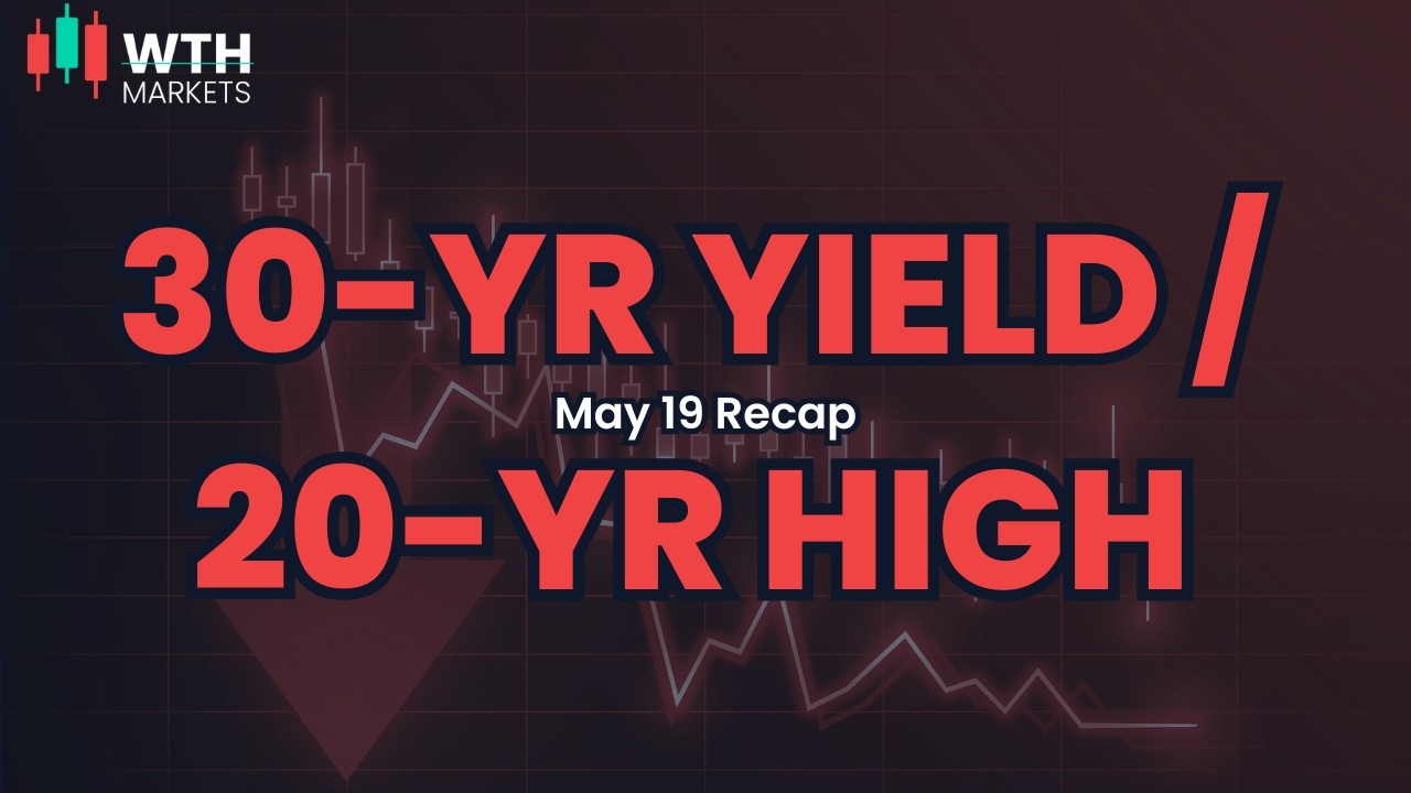 The 30-Year Yield Just Hit a 20-Year High