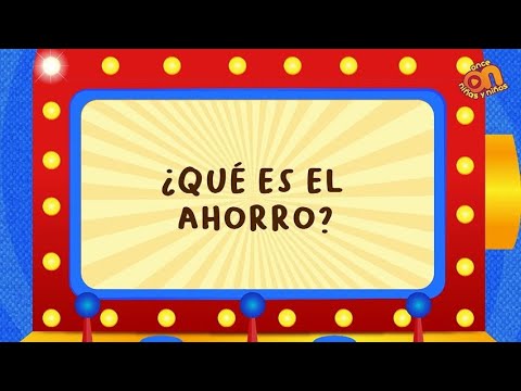 ¿Qué es el ahorro?