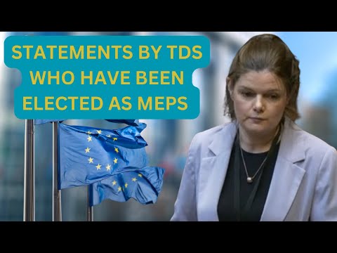 Kathleen Funchion thanks supporters and outlines priorities for Europe