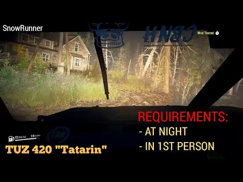 Mud Tested Contest In Grainwoods River | SnowRunner