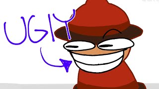 Cover art for expunged is ugly!!!!