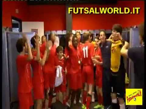 Campioni d'Italia 2016  : Kaos Futsal . . .  giovanissimi