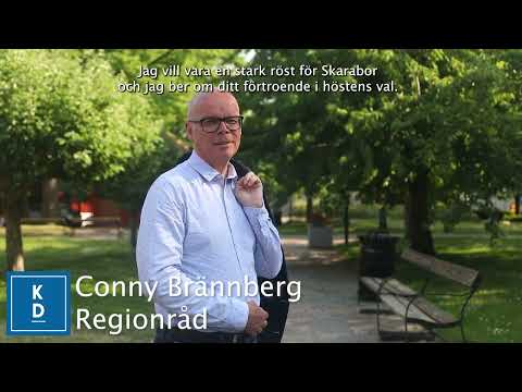 Conny Brännberg  - Rösta KD!