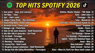 Download lagu TOP HITS SPOTIFY 2026 🎵 Lagu Indonesia Terpopuler Viral TikTok | Tulus, Hindia, Sal Priadi, Raim mp3 Download lagu TOP HITS SPOTIFY 2026 🎵 Lagu Indonesia Terpopuler Viral TikTok | Tulus, Hindia, Sal Priadi, Raim mp3