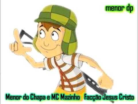 Menor do Chapa e MC Mazinho   Facção Jesus Cristo ( Musica Oficial)