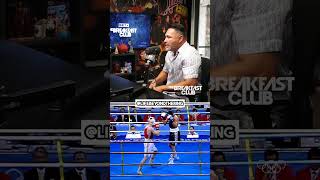 Oscar De La Hoya Talks Suing Ryan Garcia #boxing