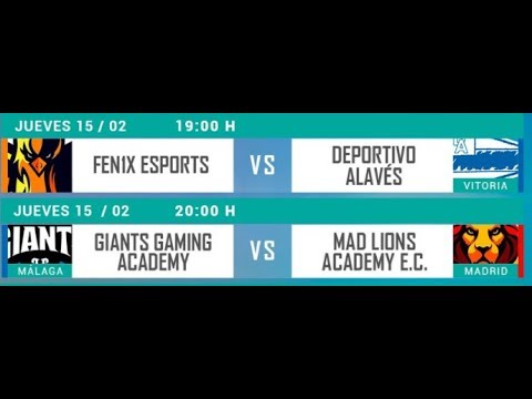 The Cloud League - [Resumen] Jornada 6 Día 3 - Fen1x 🆚 Alaves | Giants 🆚 Mad Lions A.E.C. #TCL