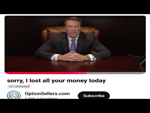 Hedge Fund Manager's Bizarre Apology Video