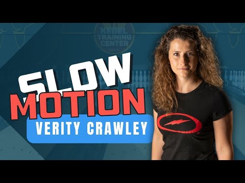 Slow Motion Bowling | Verity Crawley