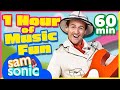 SamSonic Play Along With Sam Musical Adventure 1 Hour Of Songs Fun Songs For Kids