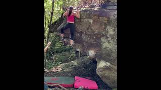 Video thumbnail of Broner, V7. New River Gorge