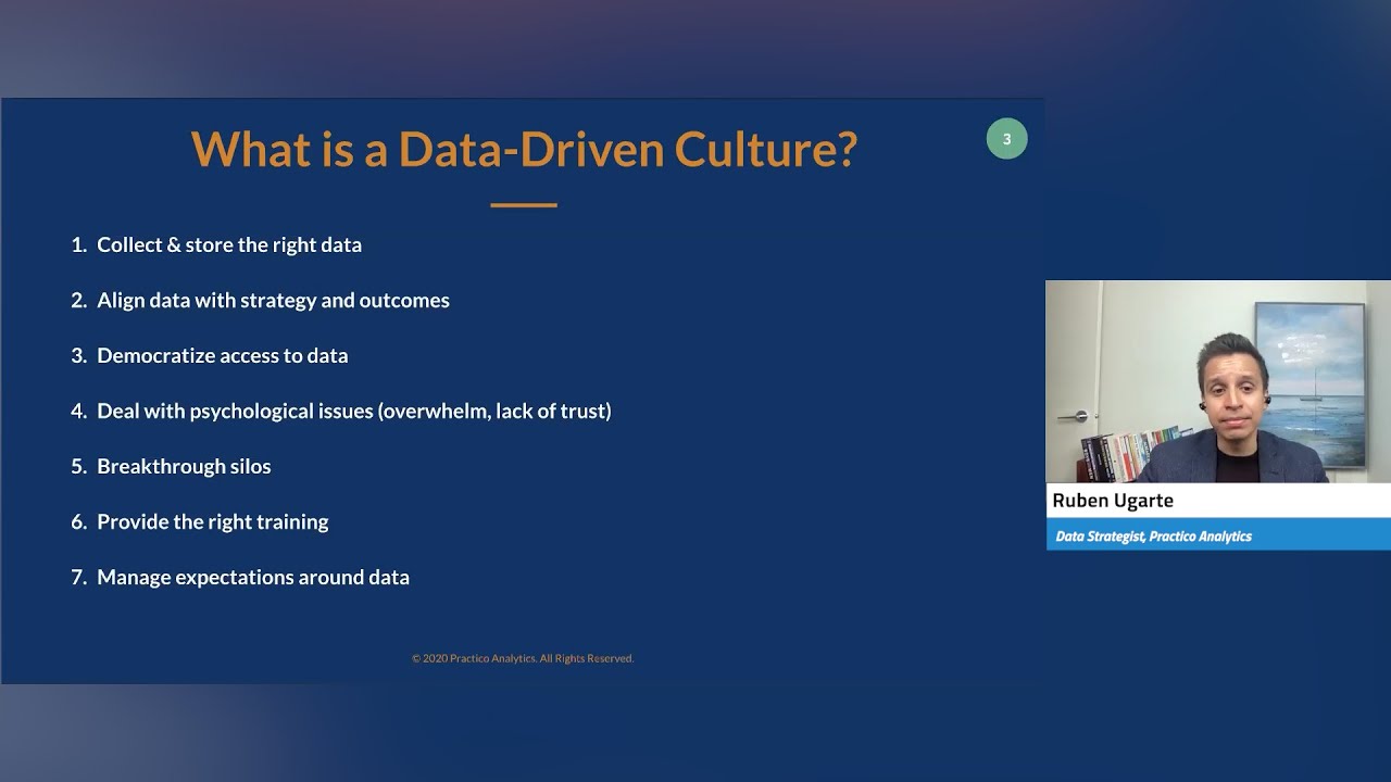 How to Build a Data-Driven Culture