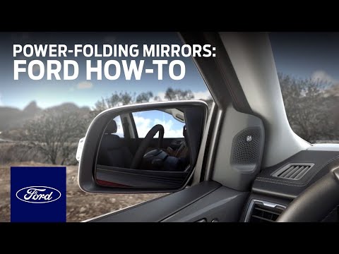 Resynchronizing Your Power-Folding Mirrors | Ford How-To | Ford