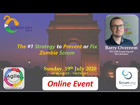 Scrum Day India 2020 - Barry Overeem