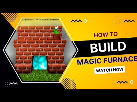 Night Craft - How to build magic furnace in minecraft