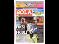 Tabloid BOLA ED 2311 Sabtu 2012 02 11 Fiksi Friuli