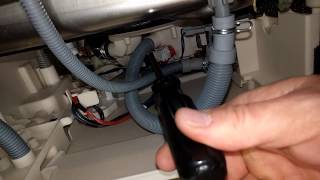 Frigidaire Gallery Dishwasher, pressure sensor location