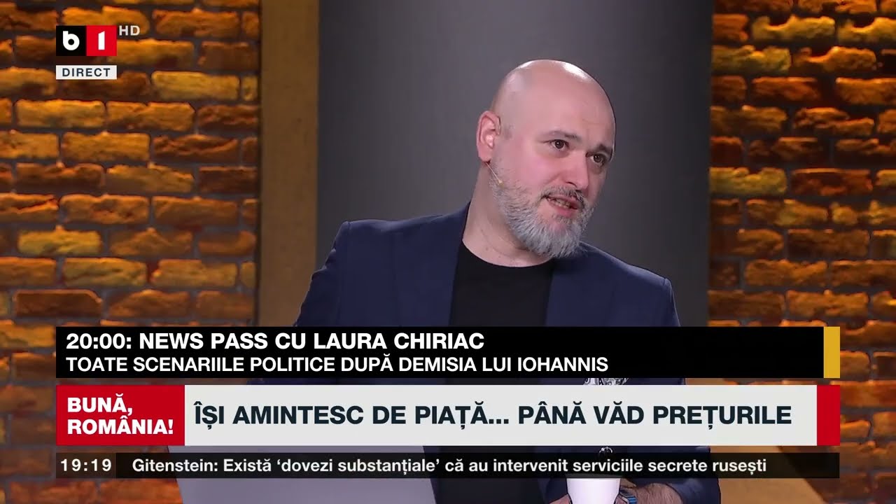 BUNĂ, ROMÂNIA! DE UNDE MAI LUĂM MÂNCARE? / PROTESTELE PRO GEORGESCU SE LASĂ CU VIOLENȚE  P2/2
