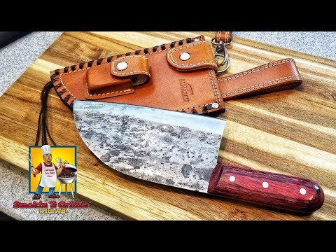 Almazan Kitchen Knife Review - Meatheadknives.Com - Serbian Chef Knife