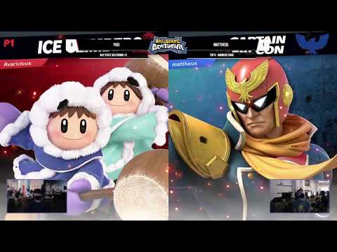 Bay State Beatdown 13 Yosi (ICs) vs Mattheus (Falcon)